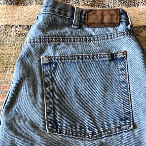 Calvin Klein Jean shorts cotton 36 - Picture 6 of 7